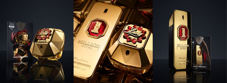 one million royal paco rabanne set parfum femei barbati cadou pentru el cadou pentru ea iubit sotie sot cuplu craciun valentines valentin idei ziua indragostitilor fond de ten machiaj farduri 